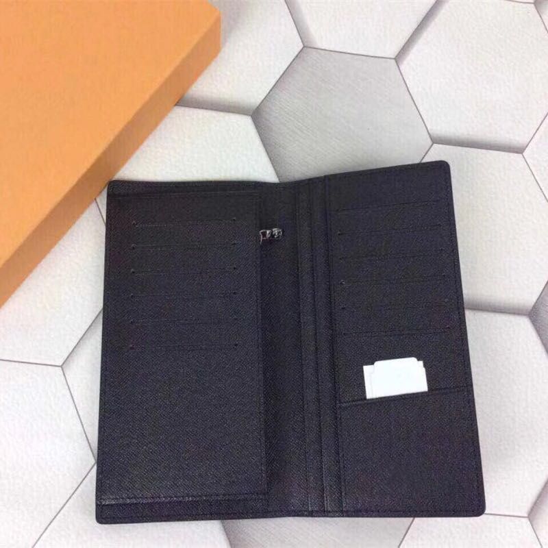 Designer men wallet Purses man card holder pocket organizer long wallets standard wallet for men dicky0750 long purse money bag pouch damier coin pocket note dicky - 6 of 8