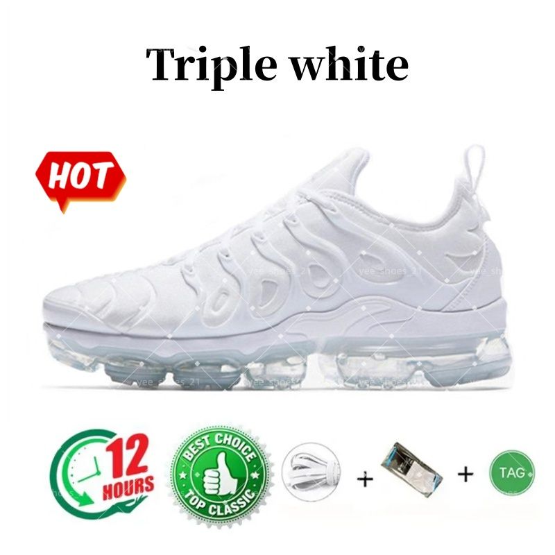 TN Plus 270 Running Shoes 270s Premium Mens Women Sneakers Triple White Black 2.0 3.0 Red Game Pink Wolf Grey Walking Sports Trainers with box 36 47 - 3 of 8