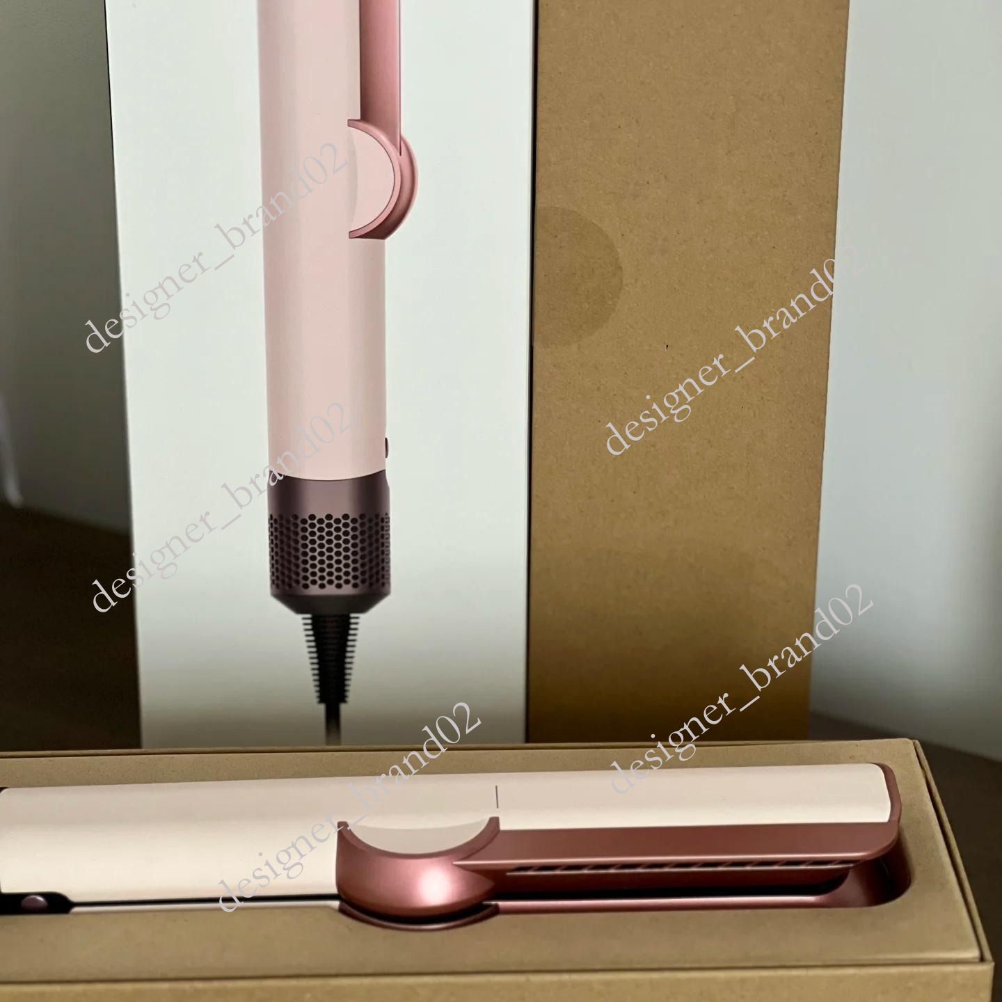 Hair Airwrap Hair Curler Complete Long Curling Iron Origin Multi-styler Dryer Straightener C0-anda 2x Hot Air Styler Auto Hair Dryer Flat Iron Salon Professional - 6 of 9