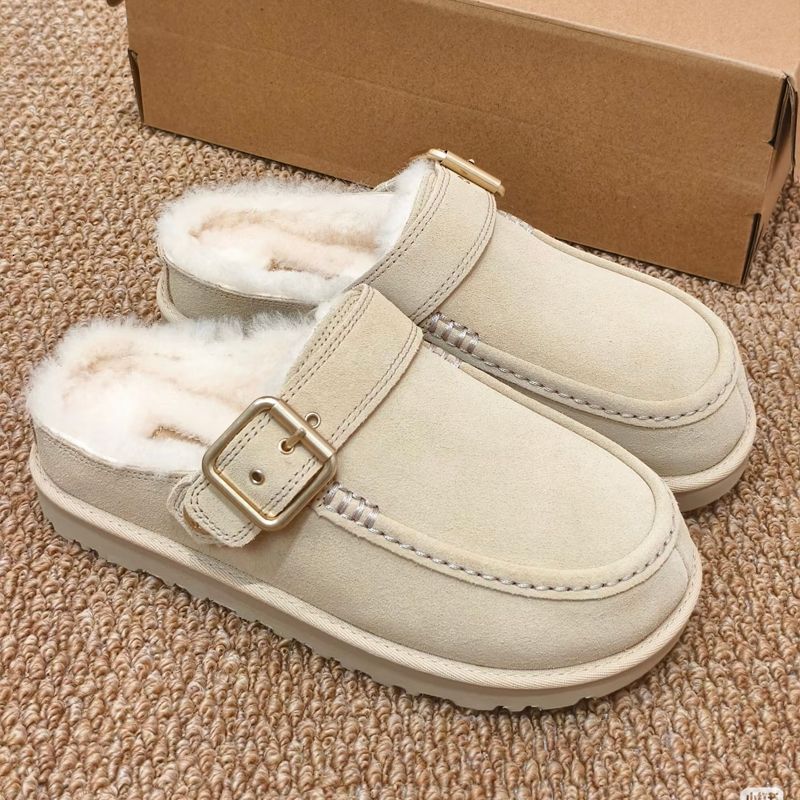 New Designer Evelina Clogs Tasman Slipper Winter Warm Slides Women Backless Loafers Goldenstar Platform Mules Boots Slippers Cozy Slip On Shoes 1179 - 8 of 9