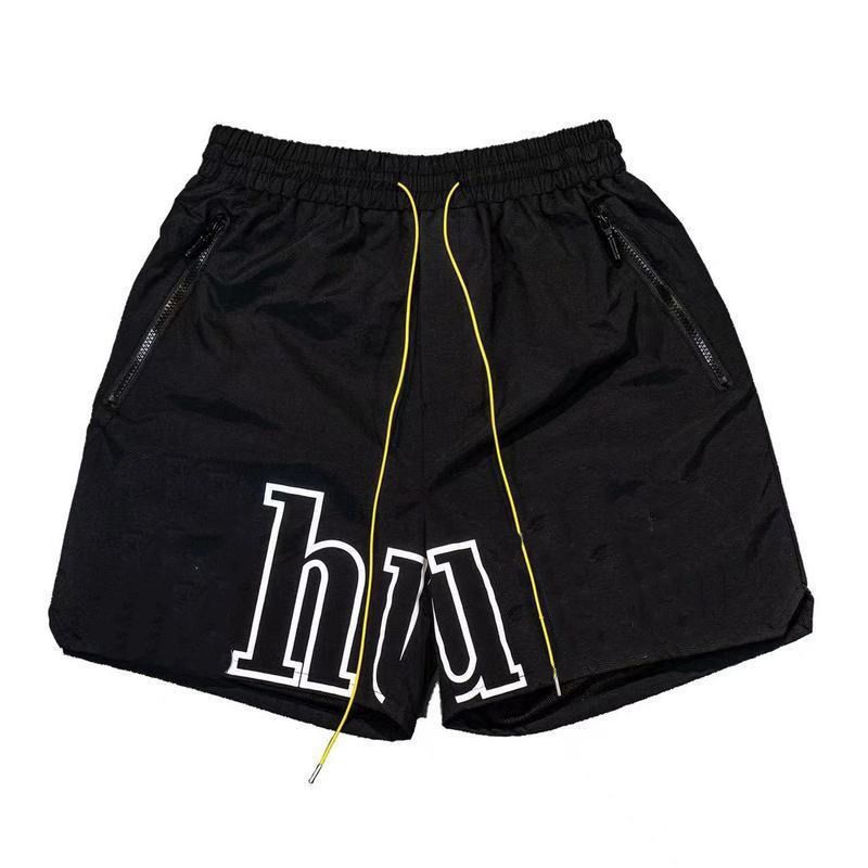 shirt Designer T-Shirts Mens Beach shorts Womens Cotton Rhued Inspired Designer Shorts Quick Drying Breathable Mesh Shorts Pants for Men Women 5b3v - 2 of 4