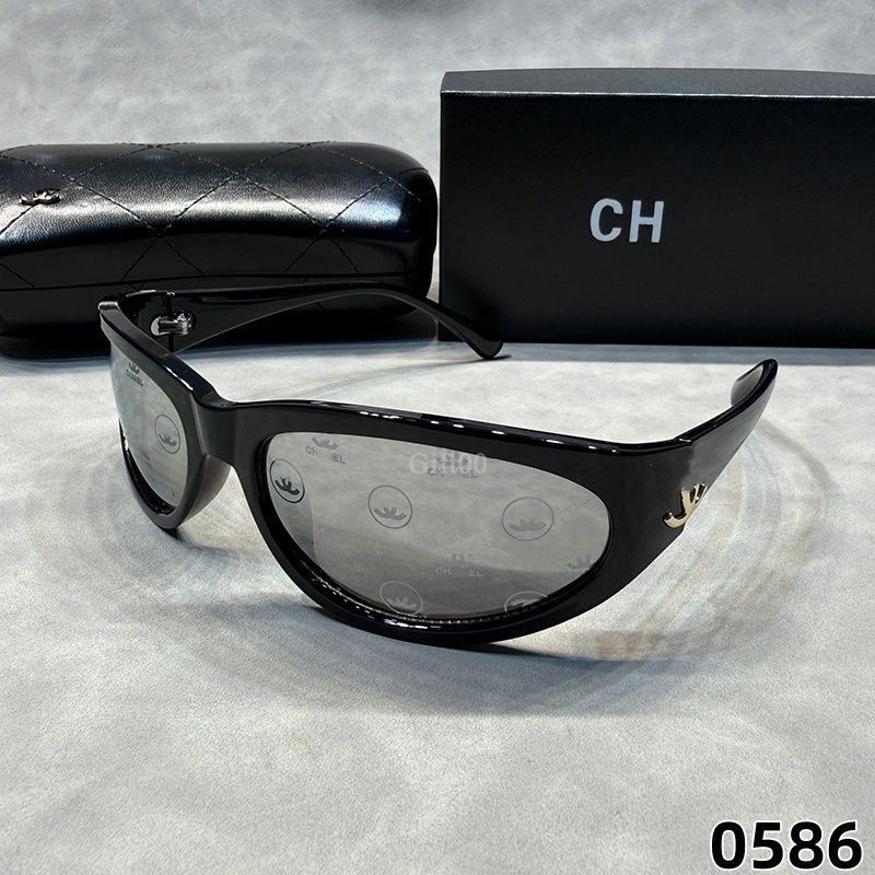 Luxury designer sunglasses for women man classic frame glasses men sunglasses UV protection Outdoor driving beach Come with original box - 5 of 5