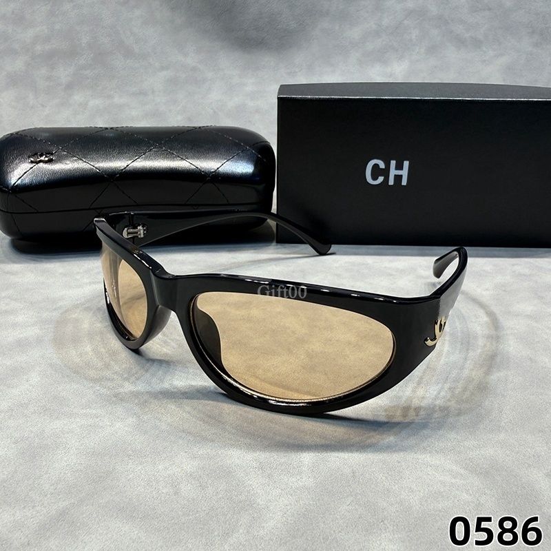 Luxury designer sunglasses for women man classic frame glasses men sunglasses UV protection Outdoor driving beach Come with original box - 2 of 5