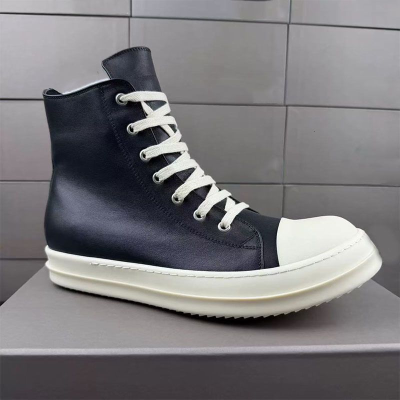 mens vintage sneakers designer canvas boot leather boots lace up sneaker suede Chunky platform shoes ankle boots1124 - 6 of 8