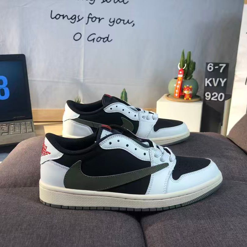 designer 1 basketball shoes men women 1slow university blue dark mocha chicago top UNC hyper royal high bloodline satin-snaketaupe haze trainers sneakers - 8 of 8