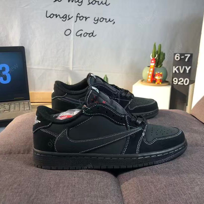 designer 1 basketball shoes men women 1slow university blue dark mocha chicago top UNC hyper royal high bloodline satin-snaketaupe haze trainers sneakers - 2 of 8