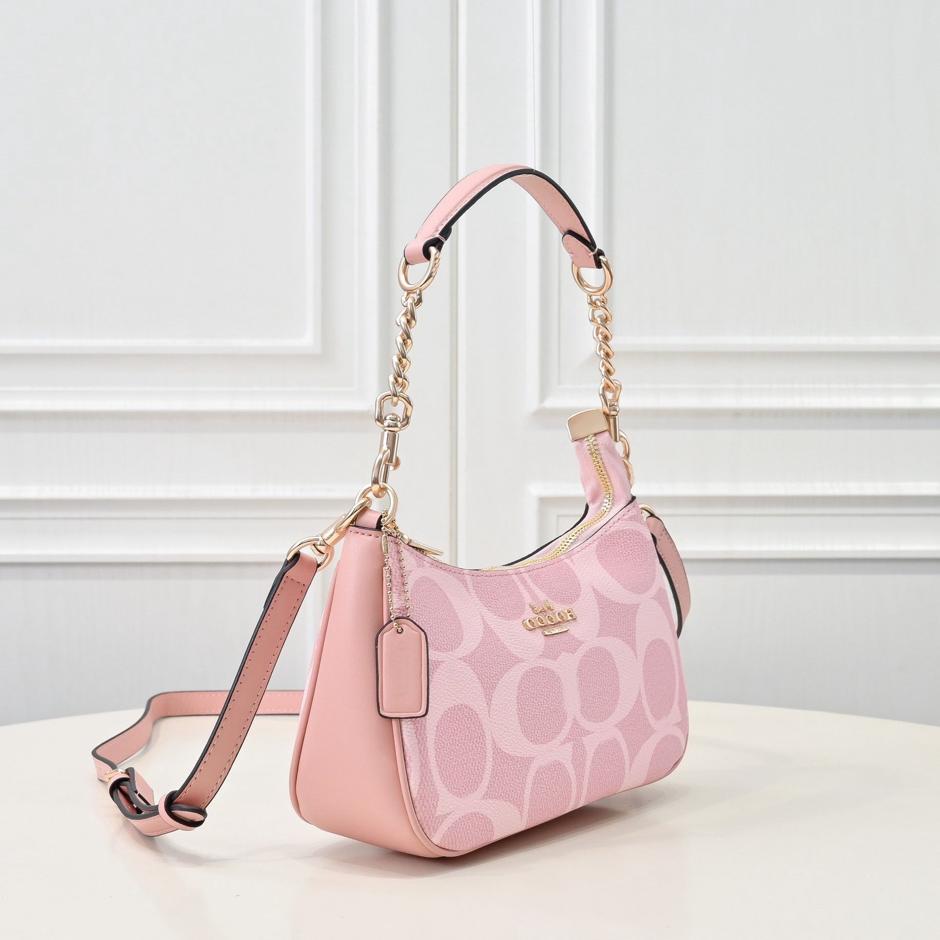designer shoulder bag GIFT designer bag handbag Capacity crossbody bag wallet bags for women luxury boston bag 12A Halfmonth package lightweight wallet purse. - 5 of 7