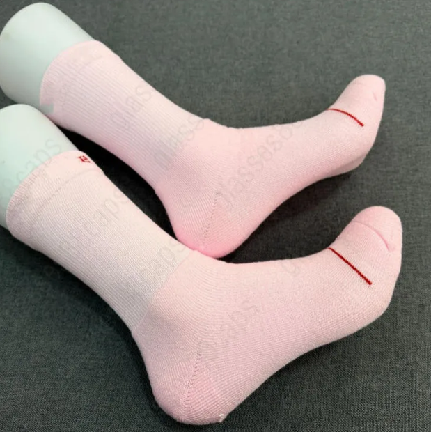 Luxury socks Men's socks designer style socks 4-piece pack sports socks fashionable casual socks women's socks - 3 of 7