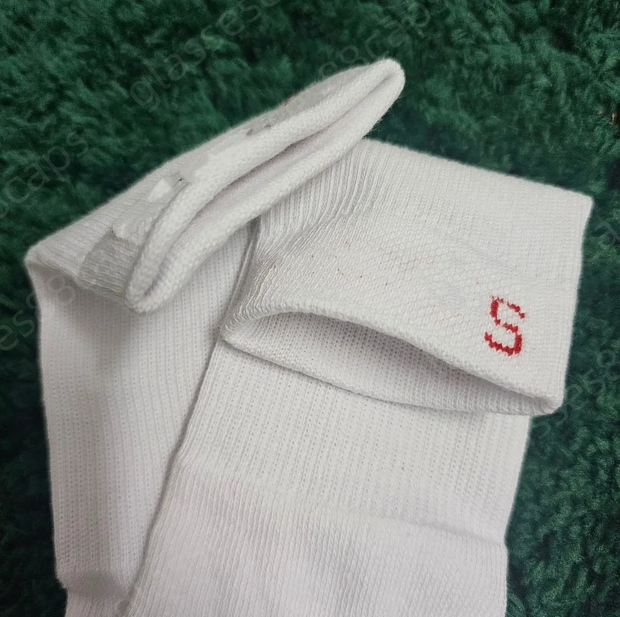 Luxury socks Men's socks designer style socks 4-piece pack sports socks fashionable casual socks women's socks - 4 of 7