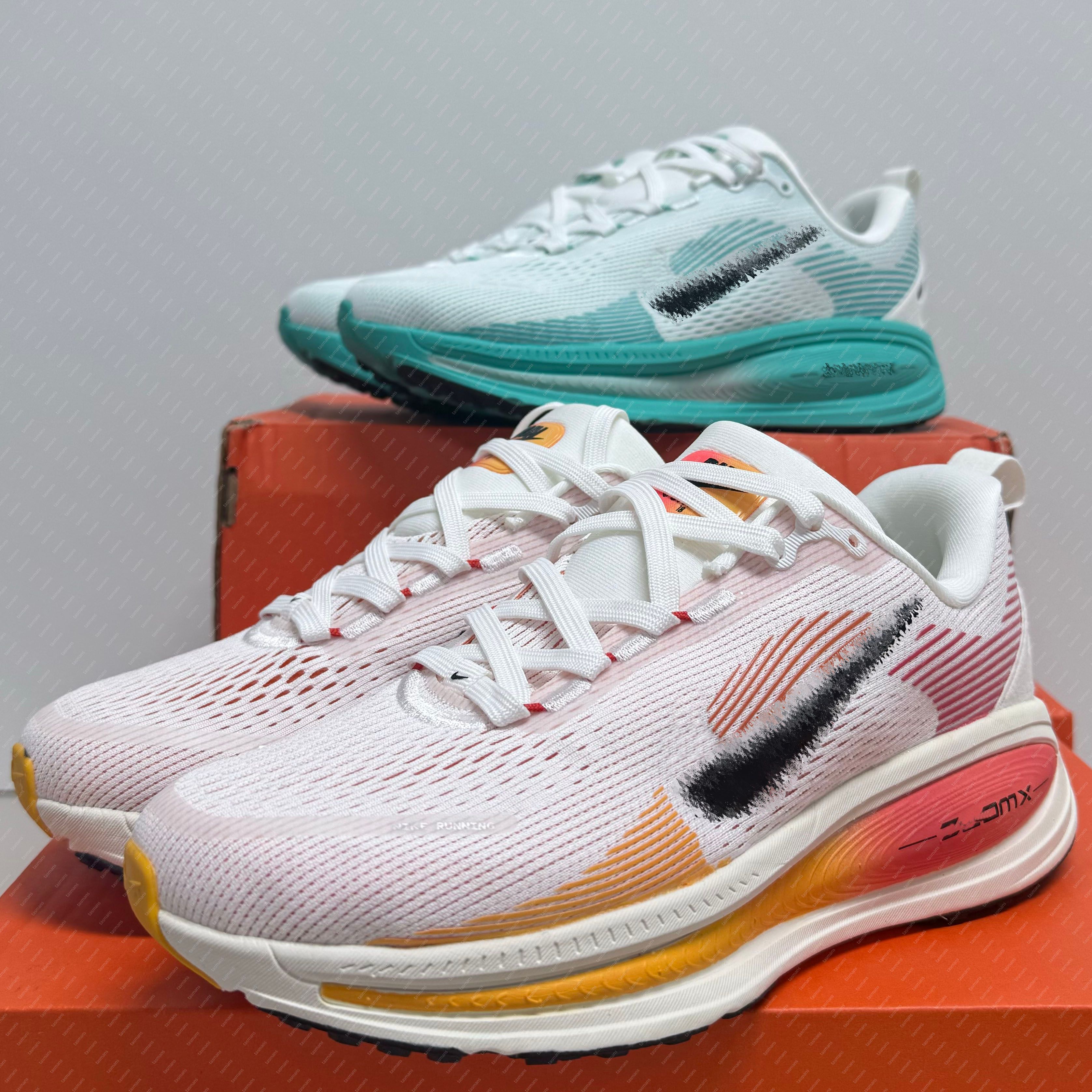 Vomeross 18 Plus running shoes Dasigner Structure 26 sneakers comfortable low-top long-distance short-distance running shoes men women Athleisure shoe Sizes 36- - 2 of 9