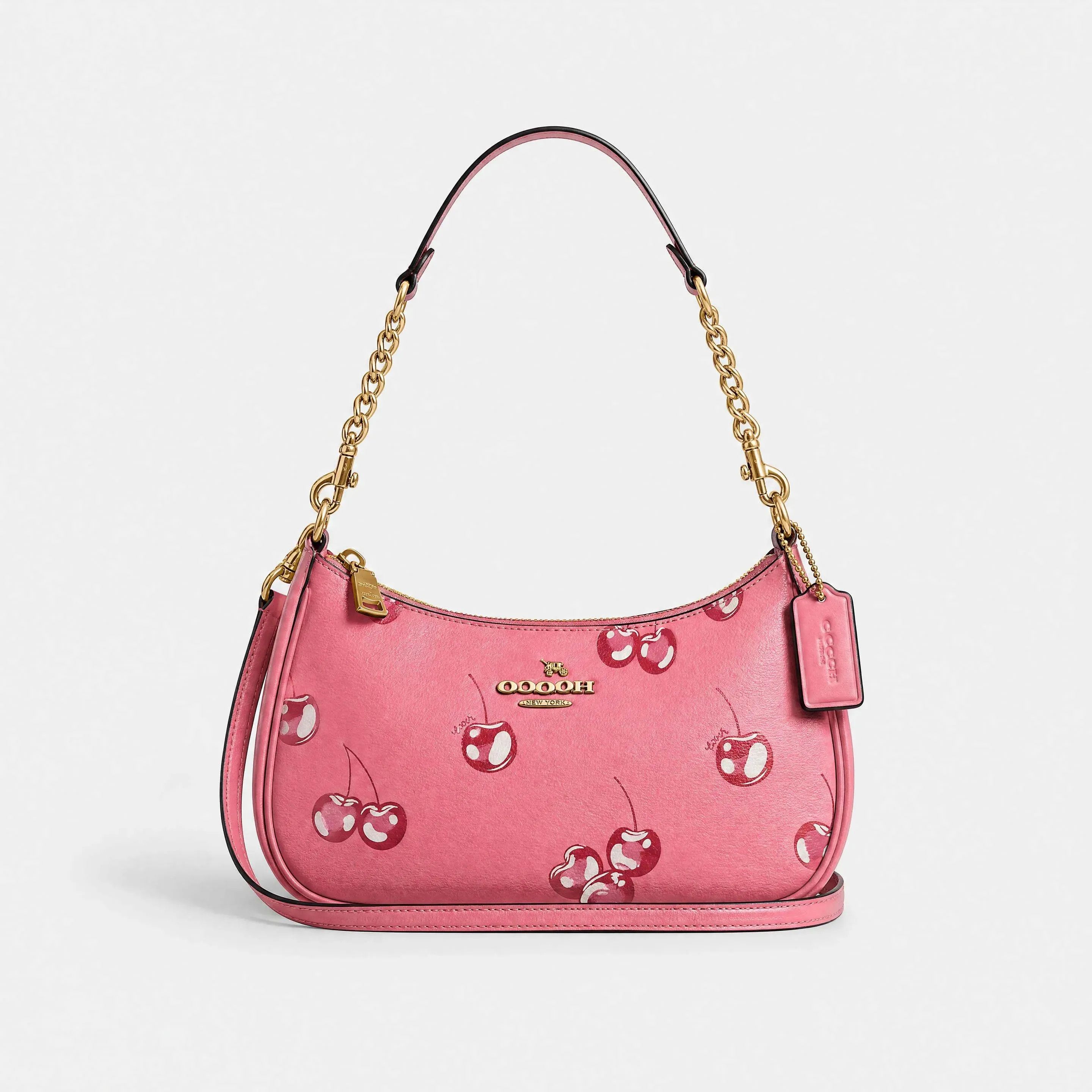 Pink Tote Bag Designer Bag Large Capacity Bag Women's Shopping Bag Canvas With Metal Hardware Classic Fall Winter Fashion BagClassic Fall/Winter Fashion Bag - 7 of 7