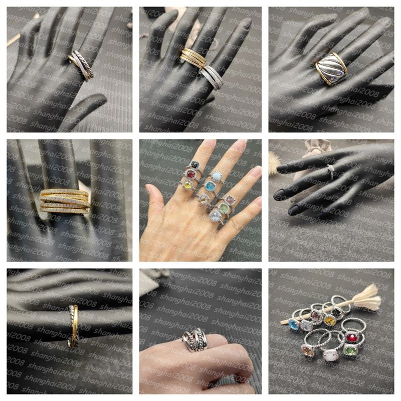 Fashion Designer Unisex Rings Diamond Ring Cool Guy Jewelry Wedding Jewelries New Fashion Clothing - 2 of 4