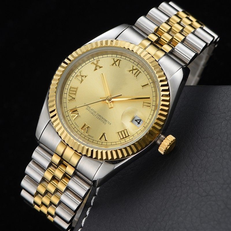 Luxury mens watch designer watches 904L stainless steel strap japanese quartz movement wristwatches Luminous women watches waterproof montre de luxe - 1 of 8