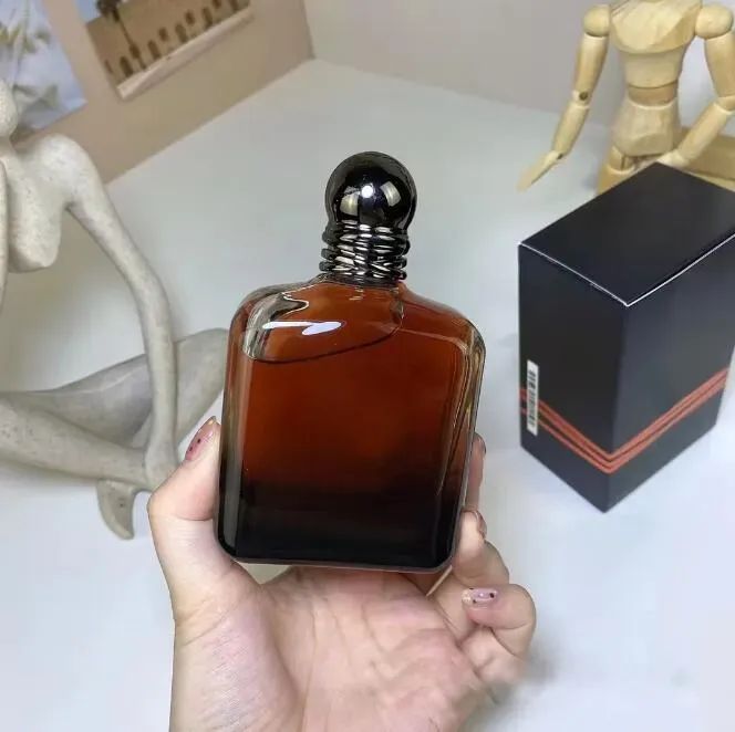Designer Perfume Men Fragrance Stronger with You Absolutely Intense Eau De Parfum Man Cologne Spray Body Mist Fast Ship High Quality 100ml EDP 3.3OZ - 4 of 4