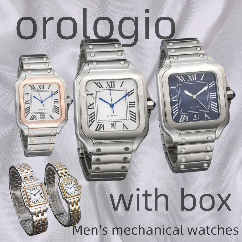 Men's mechanical watcheswatches luxe mans automatic watchesautwatches AAA watches - 2 of 9