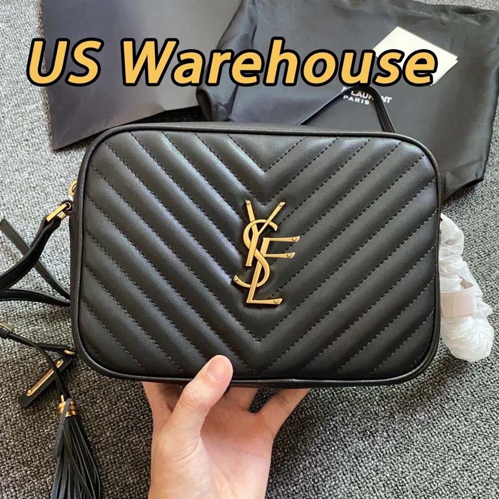 designer bag luxury bag shoulder bag wallet yslcross body bag womens camera bag high quality leather mini shoulder bag fashion envelope bag underarm bag - 2 of 9