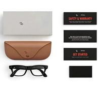 RB Brown Charging Case+Transparent lens