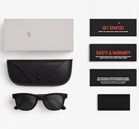 RB Black Charging Case + Sunglasses