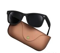 No brand,Brown Case+Sunglasses