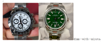 Two watches like them 10-8