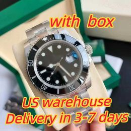Sliding lock luxury ceramic bezel sapphire glass men's watch 2813 automatic mechanical watch 41mm fashion watches men's 904L stainless watch - streetova