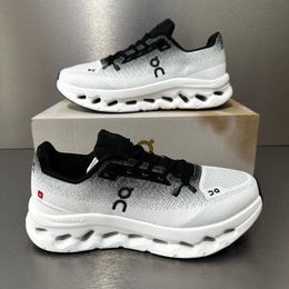 cloud tilt Men and women designer casual sneakers black and white shoes casual shoes sports running shoes lightweight and cushioned casual running shoes - streetova