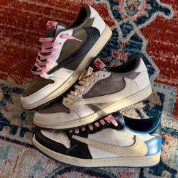 designer 1 basketball shoes men women 1slow university blue dark mocha chicago top UNC hyper royal high bloodline satin-snaketaupe haze trainers sneakers - streetova