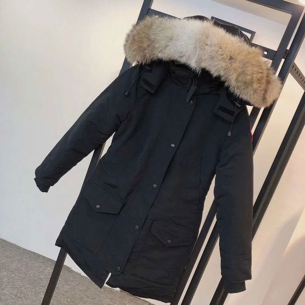 Down Jackets Designer Winter Jacket Women Parkas Puffer Vest Jacket Casual Down Coats Stylist Outdoor High Quality Unisex Outwear Warm Jacket Fur Collar Detachable - Apparel - streetova
