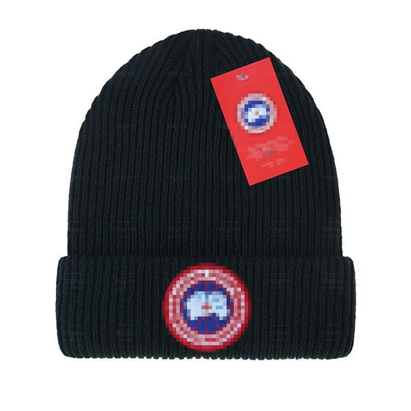 Bonnet Winter Knitted designer Geese Beanie men and women casual Stone arc hats high-quality Knit Warm canadas Beanies Hats NFC Female Beanie Caps Winter Hat Skull - Fashion Accessories - streetova