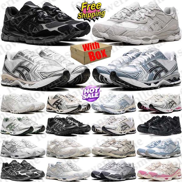 Free Shipping With Box Designer gel kayono14 14 nyc 1130 sneakers Sport Running Shoes Pink Grey mens trainers for womens basket men trainer sneaker chaussures d h gate - Shoes & Accessories - streetova