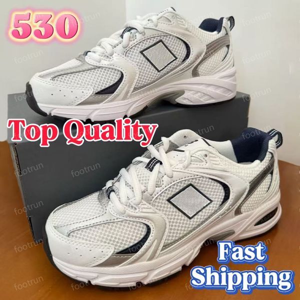 530 Running Shoes Designer Sneaker Men Women Outdoor Fashion Commuting Jogging Sports Casual Shoes Top Quality Anti-skid Wear Resistance Trainers Size 35-46 - Shoes & Accessories - streetova