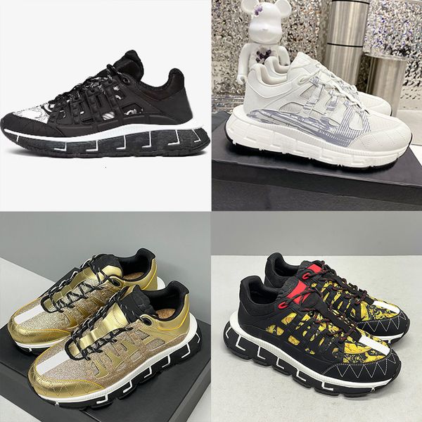 Top Quality Men Platform Shoes Designer Trigreca Sneakers Women Print Dad Shoes Print Sport Running Shoes Leather Trainer Fashion Casual Shoes 55 - Shoes & Accessories - streetova