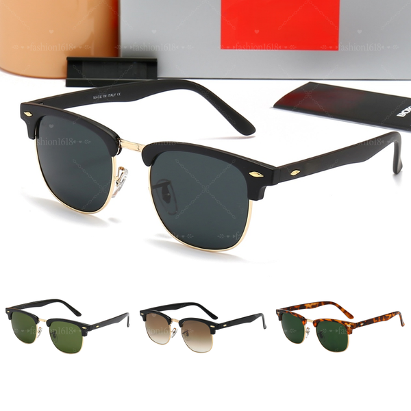 YQ Top Luxury Brand Polarized Designer Mens Women Pilot Sunglasses UV400 Eyewear Glasses Metal Frame Polaroid Lens Sun Glasses - Fashion Accessories - streetova