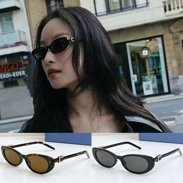Designer women classic cat eye sunglasses Fashion Retro eyewear high quality Summer seaside travel Fashionable glasses with Box - Fashion Accessories - streetova