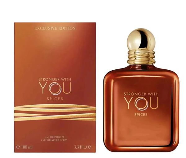 Perfume Power of You 90ml Men Perfume Stronger with You Spices 100ml Intensely Tobacco Eau De Parfum Absolutely Sandalwood Man Cologne Spray Body Mist Fast Ship - Health & Beauty - streetova