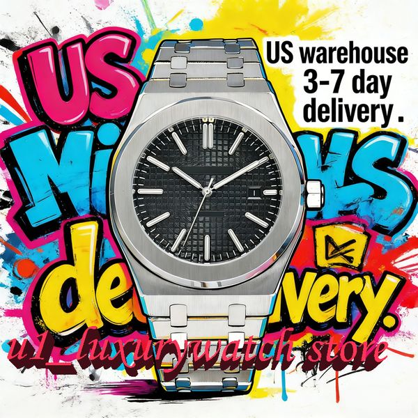 luxury designer mens watch mechanical luminous date window waterproof stainless steel well made classic watches for men - Watches - streetova
