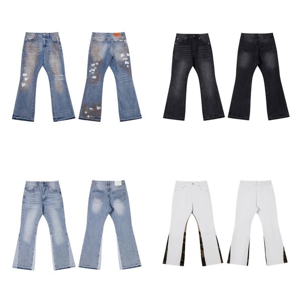 Designer baggy jeans clothes pants clothes men washed jean men pants top jeans high quality jeans for mens - Apparel - streetova