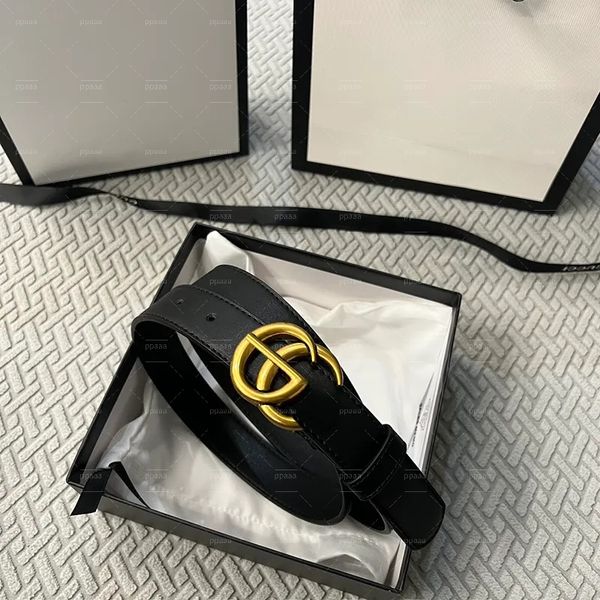 cc belts designer for Men Women Double sided leather belt Golden Buckle 3.0cm width Classic simplicity and fashion High quality nice bgfnjh