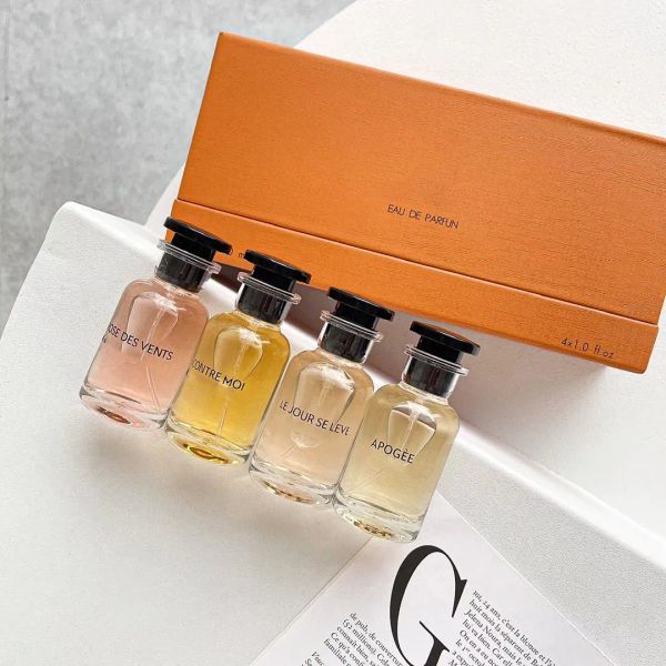 Designer 4*30ml Perfume Set 20 kinds gift box set Cologne 30ml 4pcs fragrances Kits Imagination Pacific Chill Parfum spray Long lasting Man Women perfumes Cologne - Health & Beauty - streetova