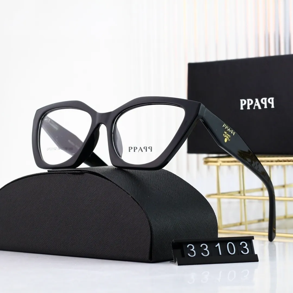 KL 33103Top luxury Sunglasses designer womens Mens Wearing fashion hot selling senior Eyewear For Women eyeglasses frame Vintage Metal Sun Glasses With box - Bags, Shoes & Accs - streetova
