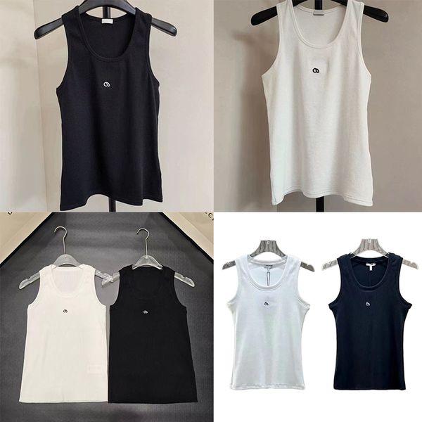 Designer Tank top Summer Women T Shirts Crop Top Sexy Off Shoulder Black Tank Casual Sleeveless Backless Shirt - Apparel - streetova