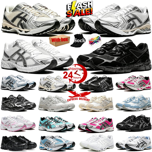 With Box Designer Running Shoes Gels Nyc Mens Womens Cream Solar Power Pure Sier Outdoor Sneakers Sports Athleisure Trainers Fashion Daily Outfit 36-47 - Shoes & Accessories - streetova