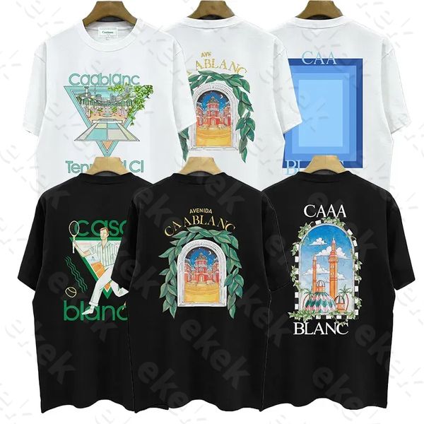 designer t shirt men tshirt designer shirt summer round neck sweat absorbing short sleeves cotton high quality t shirt size s-3xl - Apparel - streetova