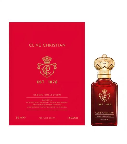 50ml Clive Christian Matsukita Jump Up And Kiss Me Ecstatic Women Men Perfume Fragrance NO1 1872 Eau De Parfum Long Lasting Edp Perfumes Cologne Crab Apple Bloosom - Health & Beauty - streetova