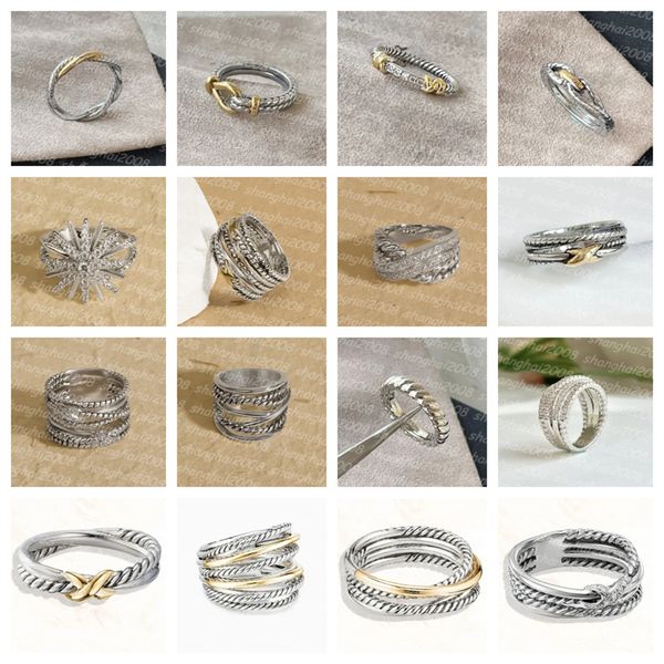 Fashion Designer Unisex Rings Diamond Ring Cool Guy Jewelry Wedding Jewelries New Fashion Clothing - Apparel - streetova