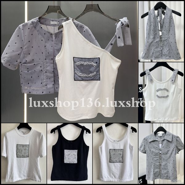 New Fashion Clothing Cotton Tank Top Fashion designer Knitted Vest for Women - Apparel - streetova