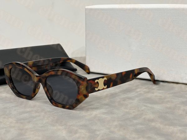 Fashion Luxury Designer Sunglasses Men's and Women's Small Squeezed Frame Oval Glasses Premium UV 400 Polarized Sunglasses - Fashion Accessories - streetova