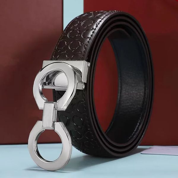 Belt Designers Belt classic buckle genuine leather belt 16 styles belts luxury aa 675542 724127 unisex men women adjustable letter belts - Fashion Accessories - streetova