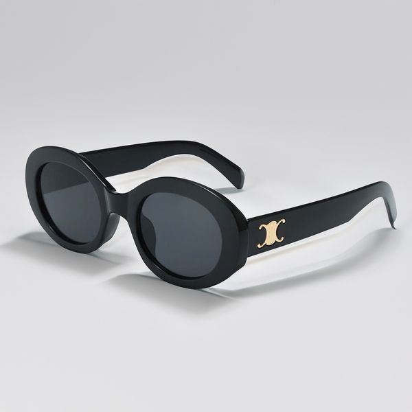 Fashion Luxury Designer Sunglasses Brand Men's and Women's Small Squeezed Frame Glasses Premium UV 400 Polarized Sunglasses - Fashion Accessories - streetova