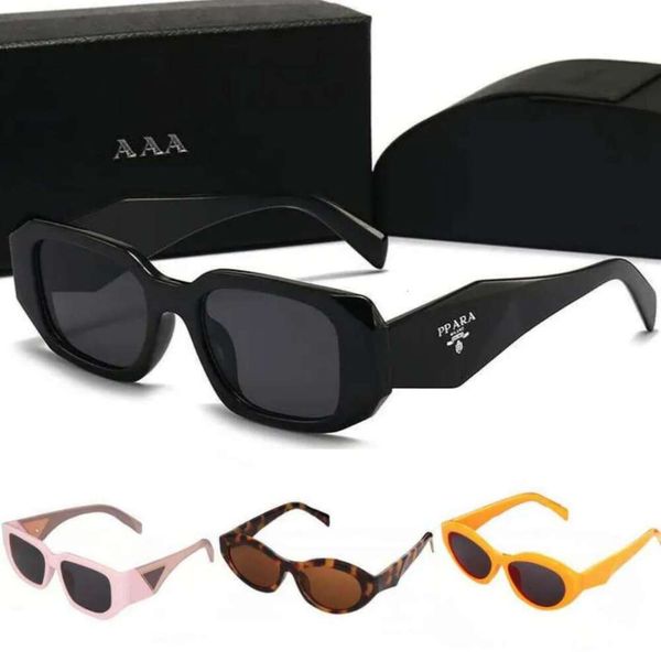 luxury Designer Sunglasses Womens Mens Wearing Outdoor Shades Fashion Senior Eyewear For Women Eyeglasses Frame Vintage Sun Glasses Triangular Signature With box - Fashion Accessories - streetova